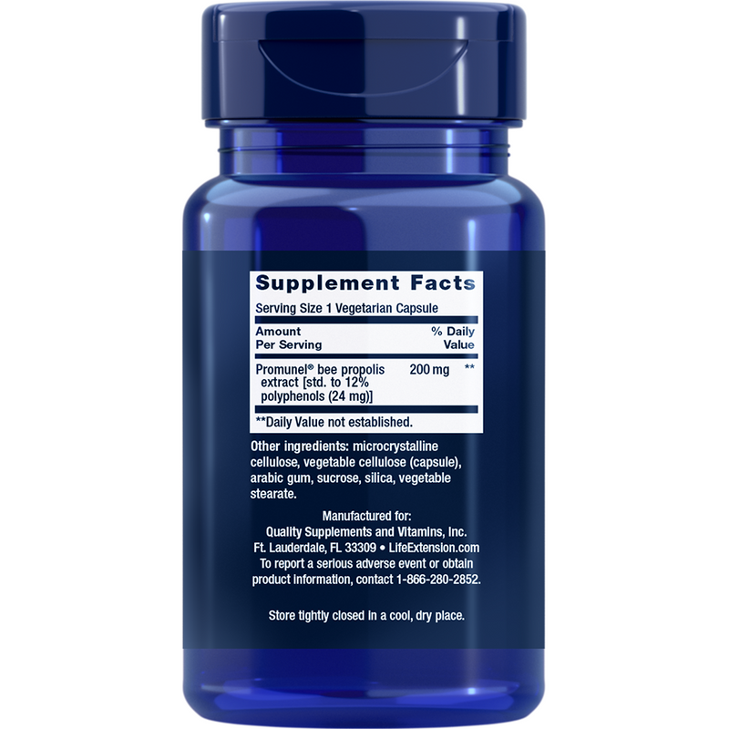 Bee Immune Propolis Capsules (60 Capsules)