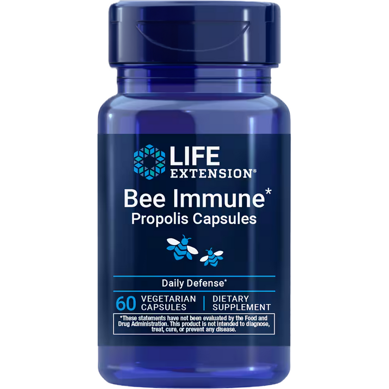 Bee Immune Propolis Capsules (60 Capsules)