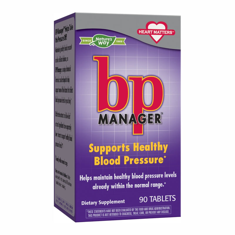 BP Manager (90 Tablets)