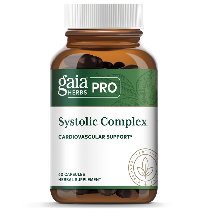 Systolic Complex (60 Capsules)-Vitamins & Supplements-Gaia PRO-Pine Street Clinic