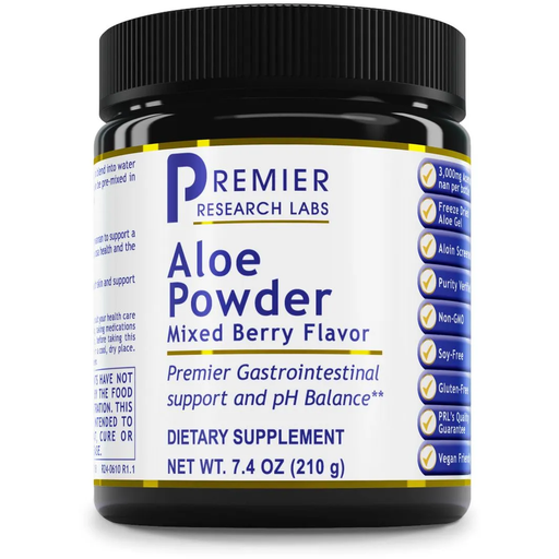 Aloe Powder (Mixed Berry Flavor) (7.4 Ounces)