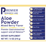 Aloe Powder (Mixed Berry Flavor) (7.4 Ounces)