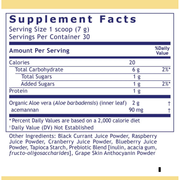 Aloe Powder (Mixed Berry Flavor) (7.4 Ounces)