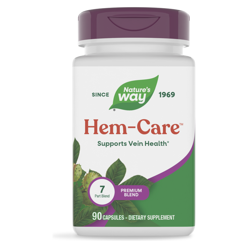 Hem-Care (90 Capsules) — Nature's Way