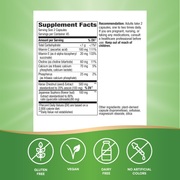 Hem-Care (90 Capsules) — Supplement Facts