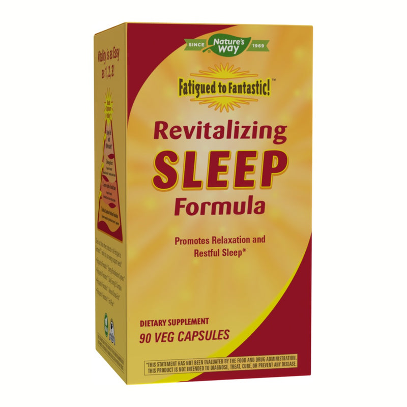 Revitalizing Sleep Formula (Fatigued to Fantastic) (90 Capsules)