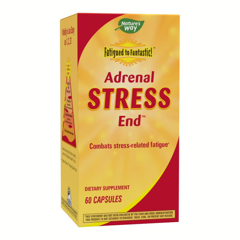 Fatigued to Fantastic! Adrenal Stress End (60 Capsules)