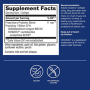 Acidophilus Pearls — Supplement Facts