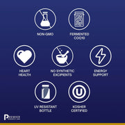 CoQ-10 (50 Capsules)