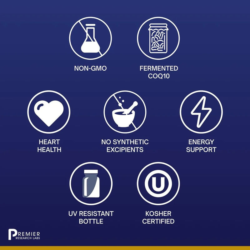 CoQ-10 (50 Capsules)