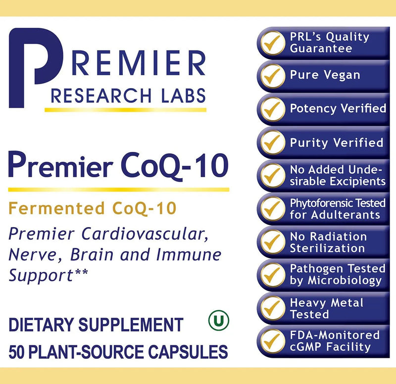 CoQ-10 (50 Capsules)