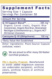 CoQ-10 (50 Capsules)