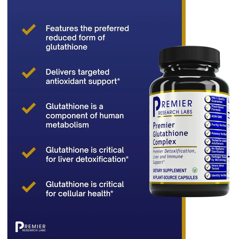 Glutathione Complex (60 Capsules)