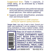 Glutathione Complex (60 Capsules)