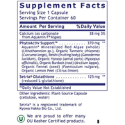 Glutathione Complex (60 Capsules)