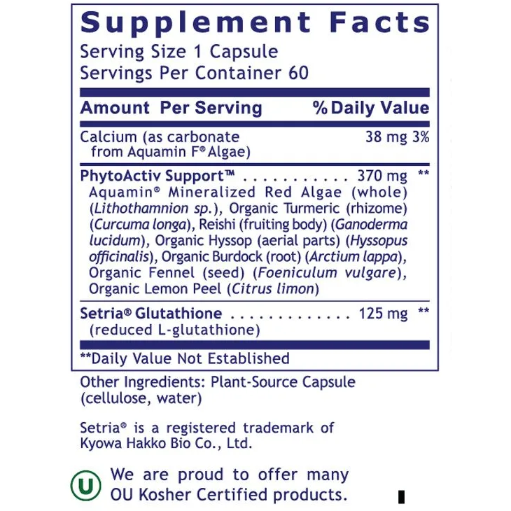 Glutathione Complex (60 Capsules)