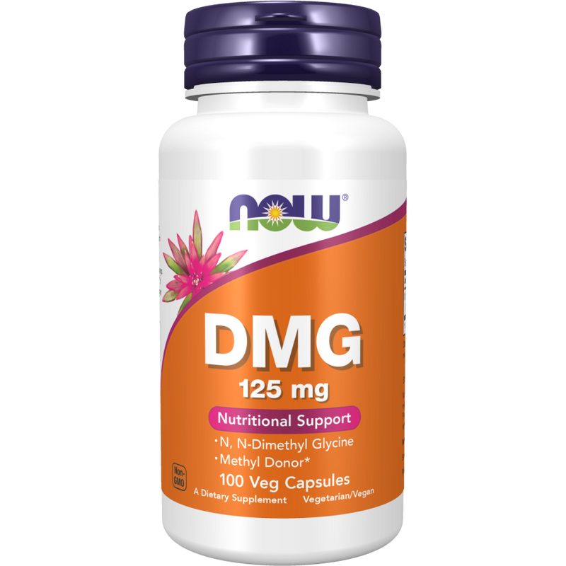 DMG (Dimethylglycine) (125 mg) (100 Capsules)
