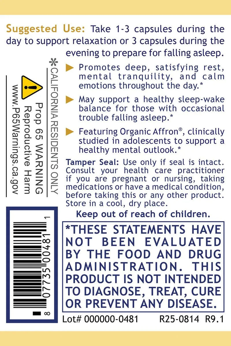 Triquinol Premier Research Labs - Tranquinol - 90 Capsules — Pine Street Clinic
