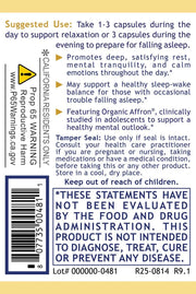 Tranquinol (90 Capsules)