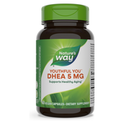 Youthful You™ DHEA 5mg (60 Capsules) — Nature's Way