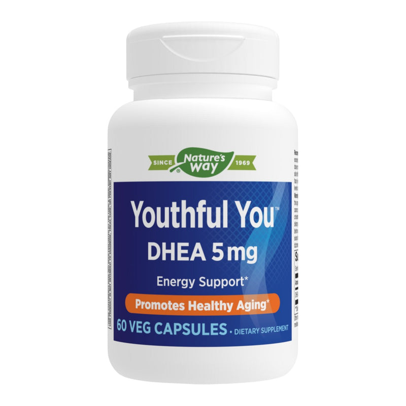 Youthful You™ DHEA 5mg (60 Capsules)