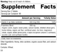 Cataplex® A, 180 Tablets, Rev 03 Supplement Facts
