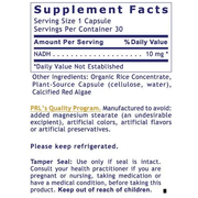 NADH (30 Capsules)
