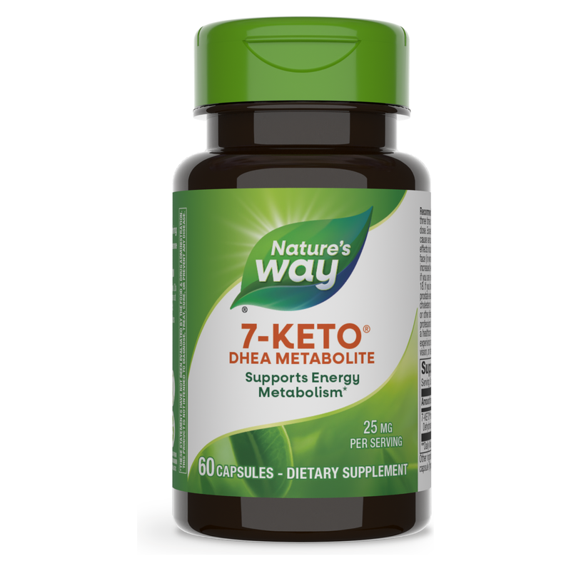 7-KETO® (60 Capsules) — Nature's Way