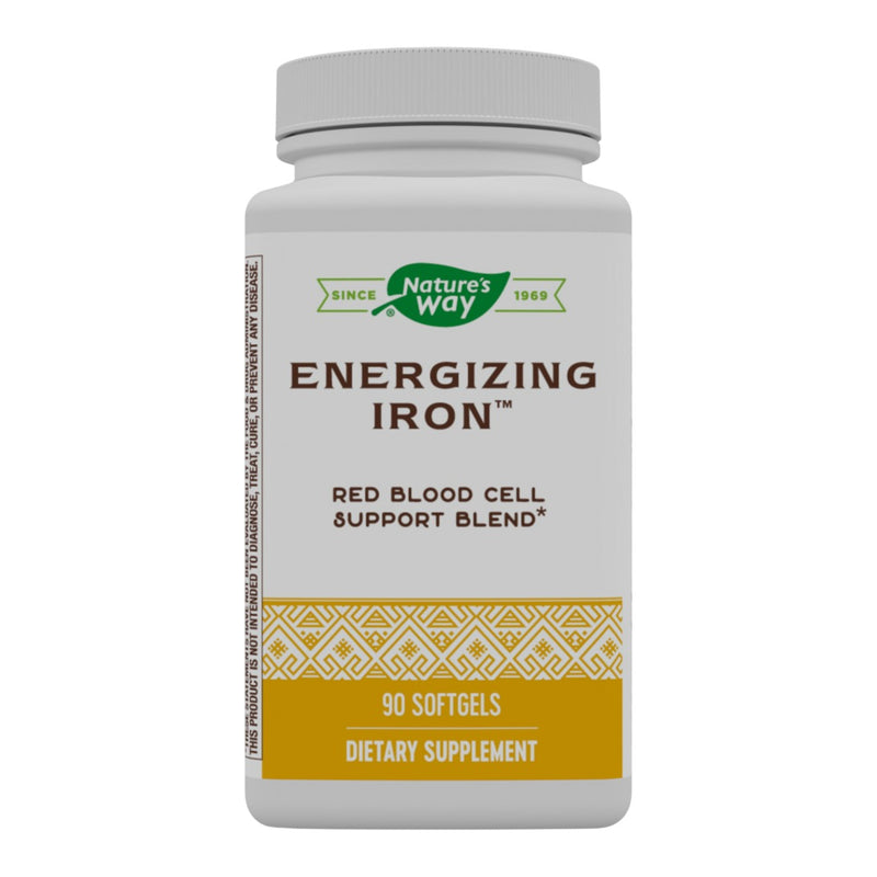 Energizing Iron (90 Softgels)