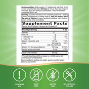 Ultimate Iron® (90 Softgels) — Supplement Facts