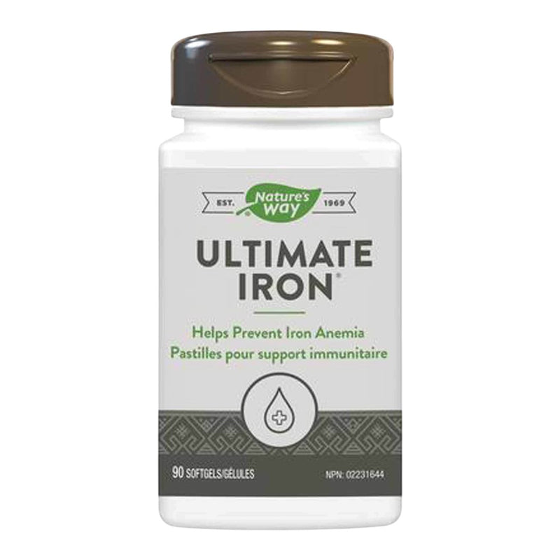 Ultimate Iron® (90 Softgels)