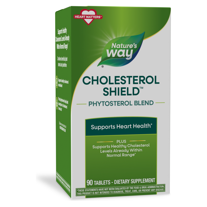 Cholesterol Shield™ (90 Tablets) — Nature's Way