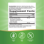 Cholesterol Shield™ (90 Tablets) — Supplement Facts