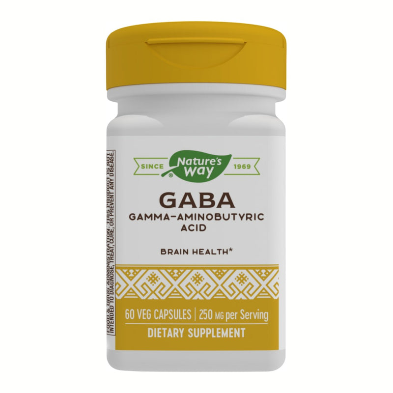 GABA (60 Capsules)
