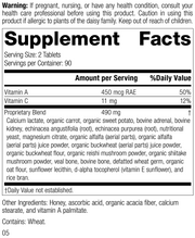 Cataplex® A-C, 180 Tablets
