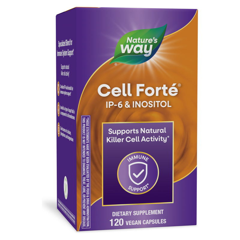 Cell Forte® IP-6 & Inositol (240 Capsules) — Nature's Way