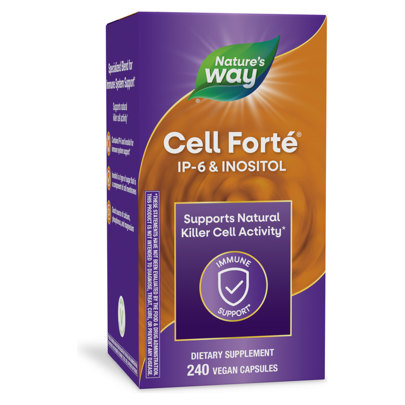 Cell Forte® IP-6 & Inositol (240 Capsules) — Nature's Way