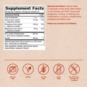 Cell Forte® IP-6 & Inositol (240 Capsules) — Supplement Facts