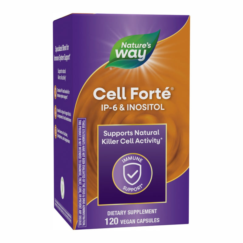 Cell Forte w/ IP-6 & Inositol (120 Capsules)