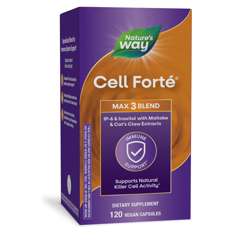Cell Forté MAX3 (120 Caps) — Nature's Way