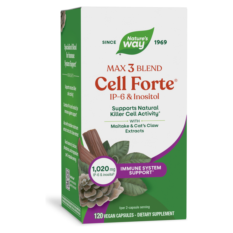 Cell Forté MAX3 (120 Caps) — Nature's Way