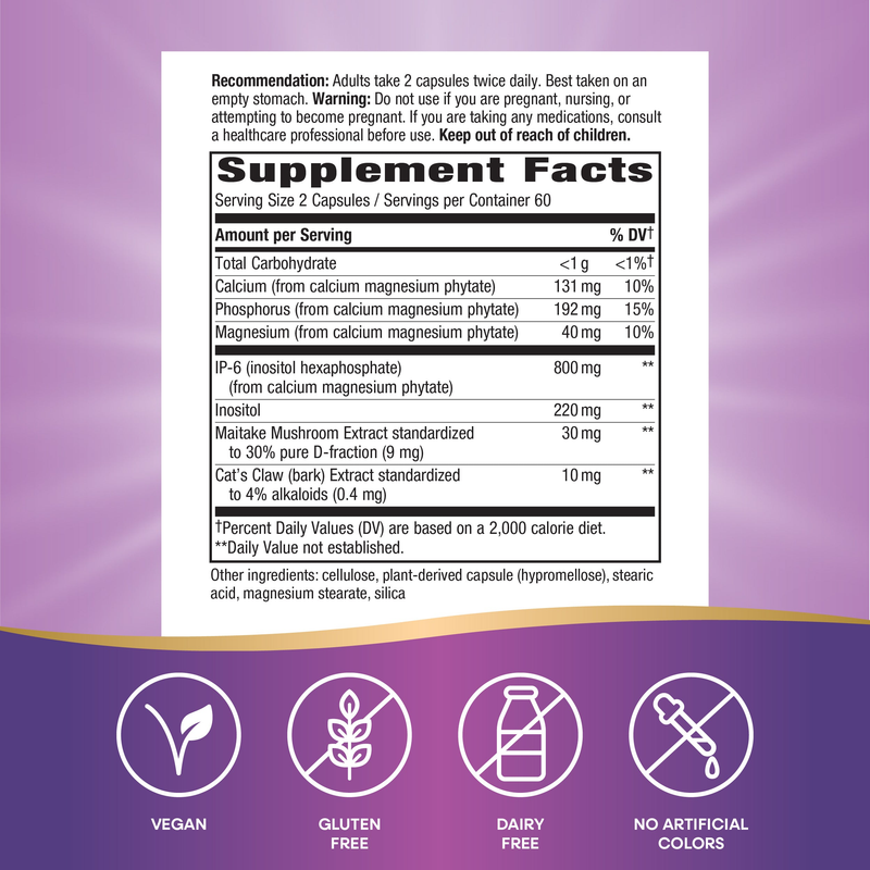 Cell Forté MAX3 (120 Caps) — Supplement Facts