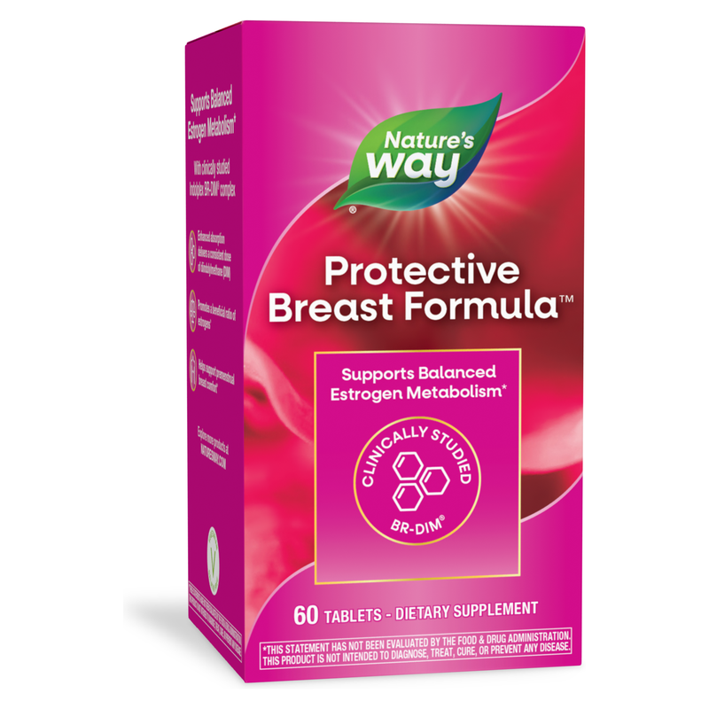 Protective Breast Formula (60 Tablets) — Nature's Way