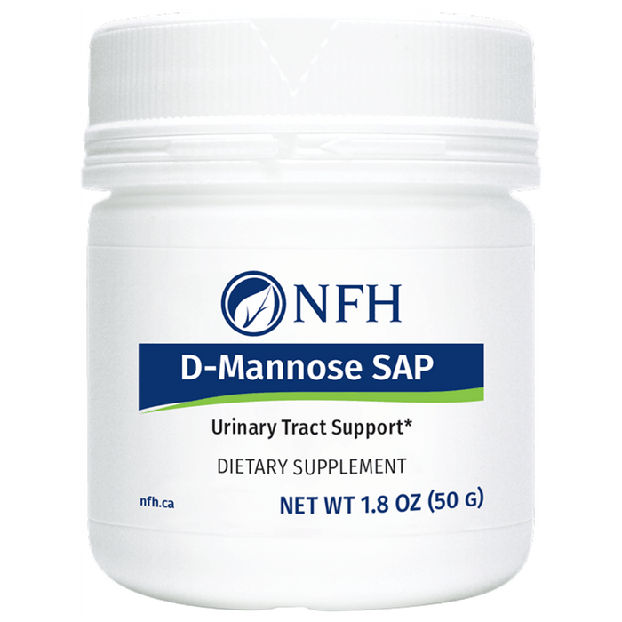 D-Mannose SAP (50 Grams Powder)-Vitamins & Supplements-Nutritional Fundamentals for Health (NFH)-Pine Street Clinic