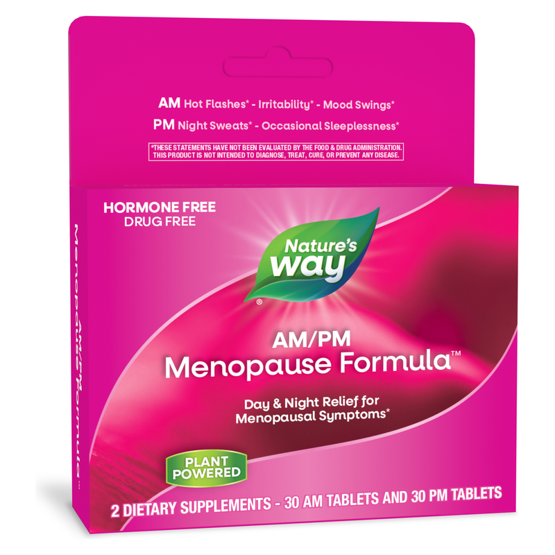 AM/PM Menopause Formula™ (60 Tablets) — Nature's Way