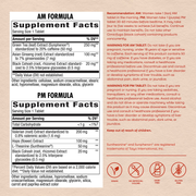 AM/PM Menopause Formula™ (60 Tablets) — Supplement Facts