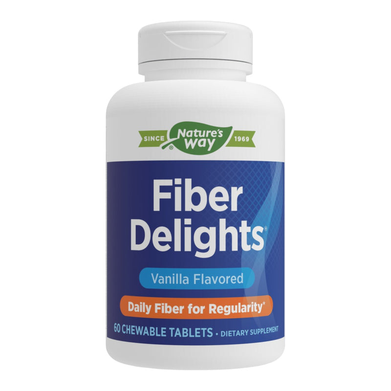Fiber Delights® Vanilla (60 Tablets)