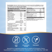 OsteoPrime® Plus (120 Tablets) — Supplement Facts