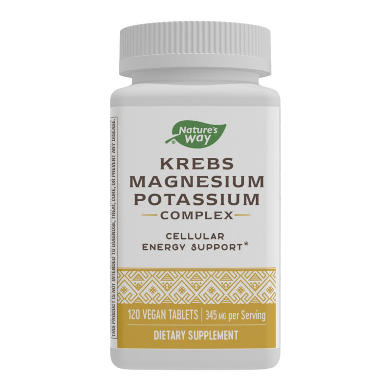 Krebs Magnesium Potassium (120 Tablets)