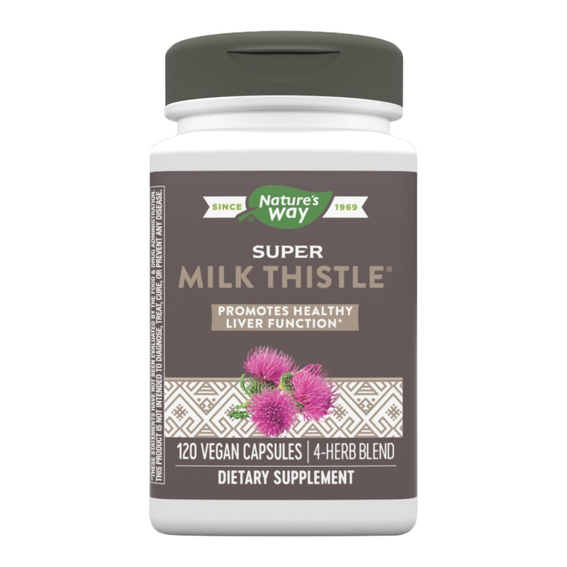 Super Milk Thistle® (120 Capsules)